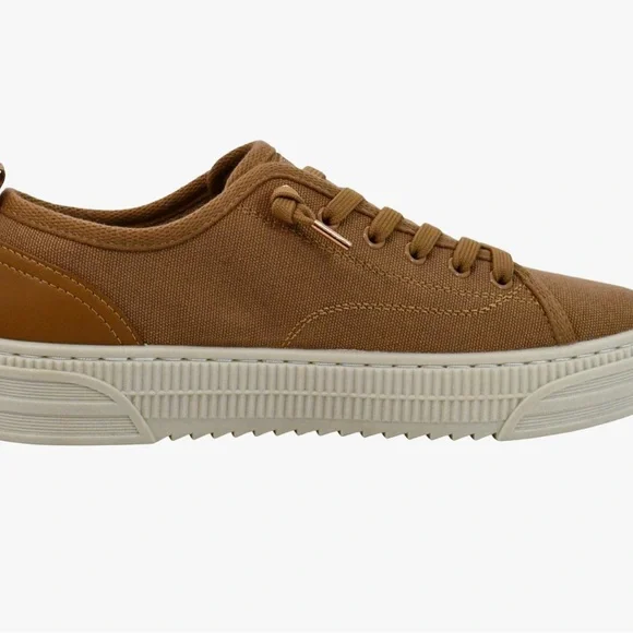 BOBS from Skechers Brown Copa Slip-on Sneakers with Chunky Sole - Size W8.5 Wide - Picture 6 of 7